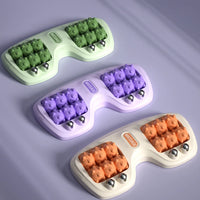 TREADIVA - Beaded Foot Massage Roller for Soothing Tired Feet