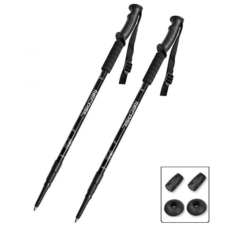 ROVYRA - Folding Trekking Poles for Steadier Steps