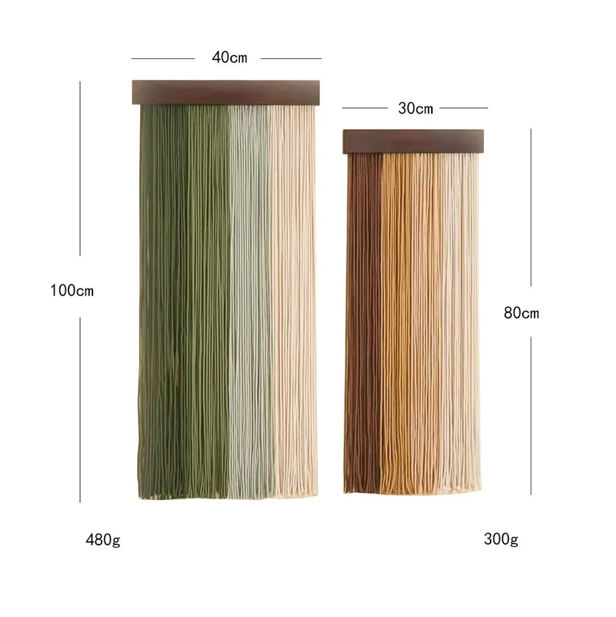 TASSEVA - Macrame Wall Hanging for a Striking Focal Point