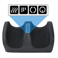 KNEVORA - Heated Shiatsu Foot Massager for Chairside Muscle Relief