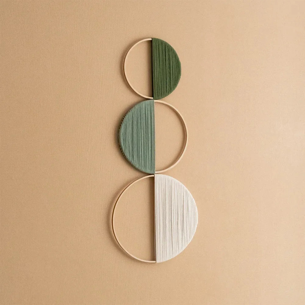 TASSEVA - Macrame Wall Hanging for a Striking Focal Point