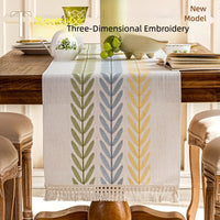 New table runner, long cloth for coffee table and TV cabinet, decorative home use