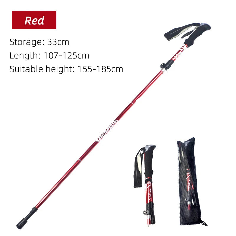 VARDYNO - Foldable Trekking Pole for Steady Support on Any Trail