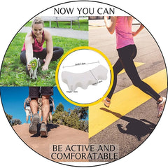 TOELORA - Gel Toe Separators for Bunion Alignment and Relief