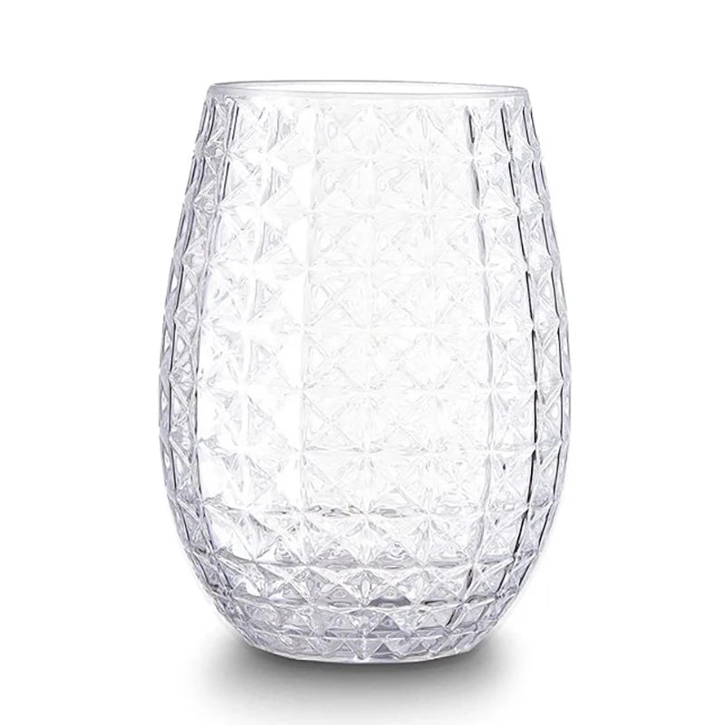 PINELORA - Pineapple Cocktail Cup for Worry-Free Outdoor Sipping
