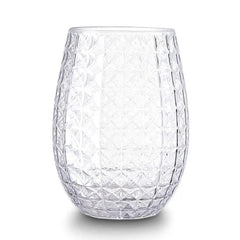 PINELORA - Pineapple Cocktail Cup for Worry-Free Outdoor Sipping