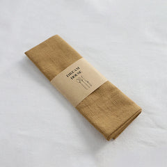 RAMIVORA - Ramie Cotton Napkin for Artful Table Settings
