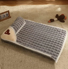 PAWVORA - Sculptural Orthopedic Pet Bed for Supportive Rest
