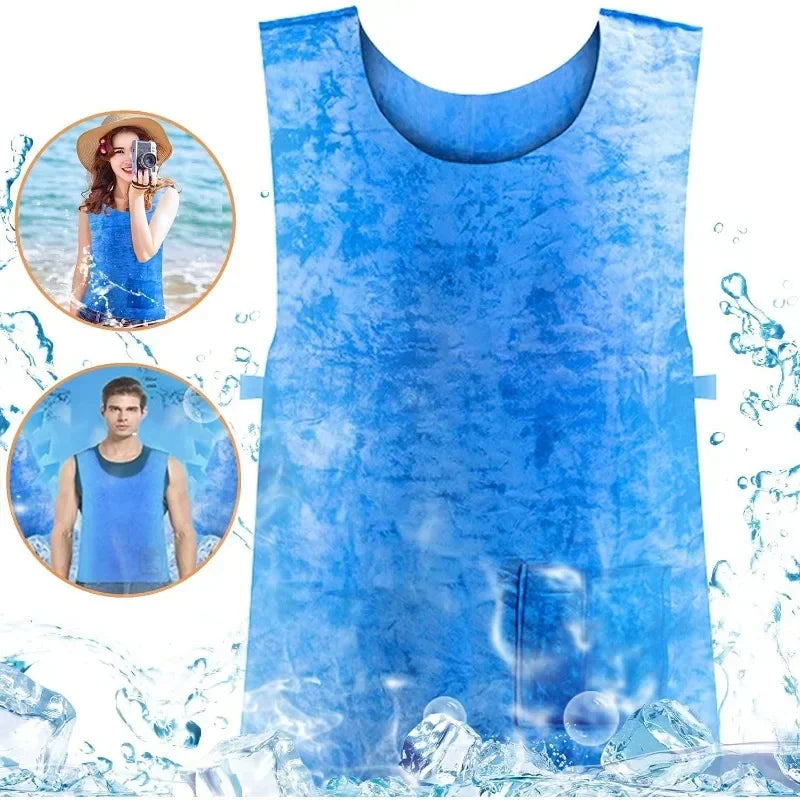 HYDROCOOL – Water-Activated Cooling Vest for All-Day Summer Comfort