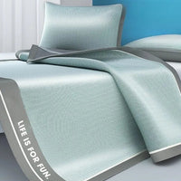 COOLWEAVE - Machine-Washable Cooling Mat for Restful Summer Sleep