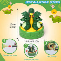 DINOSPRAY - Dinosaur Sprinkler for Cooling Backyard Play