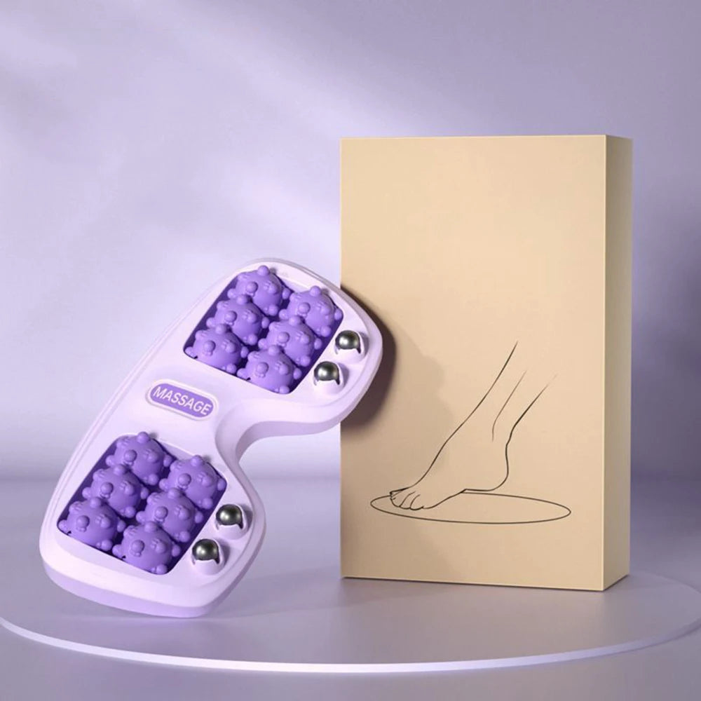 TREADIVA - Beaded Foot Massage Roller for Soothing Tired Feet