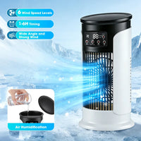CLIMAFUSION - Portable Air Cooler for Comfortable Small Spaces