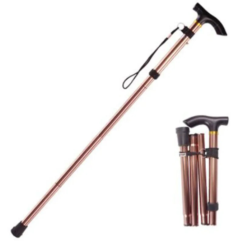 TALVORIN - Folding Walking Cane for Steady Outdoor Support