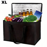 TEMPFLEX – Reusable Insulated Grocery Bag for Fresh Food and Beverages