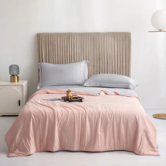 VEXILUNE - Double-Sided Cooling Blanket for Restful Summer Sleep