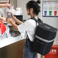 POLARCARGO – Extra Large Thermal Food Backpack for Delivery and Catering
