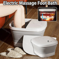 PEDALORA - Folding Heated Foot Spa for Deep Calf Relaxation