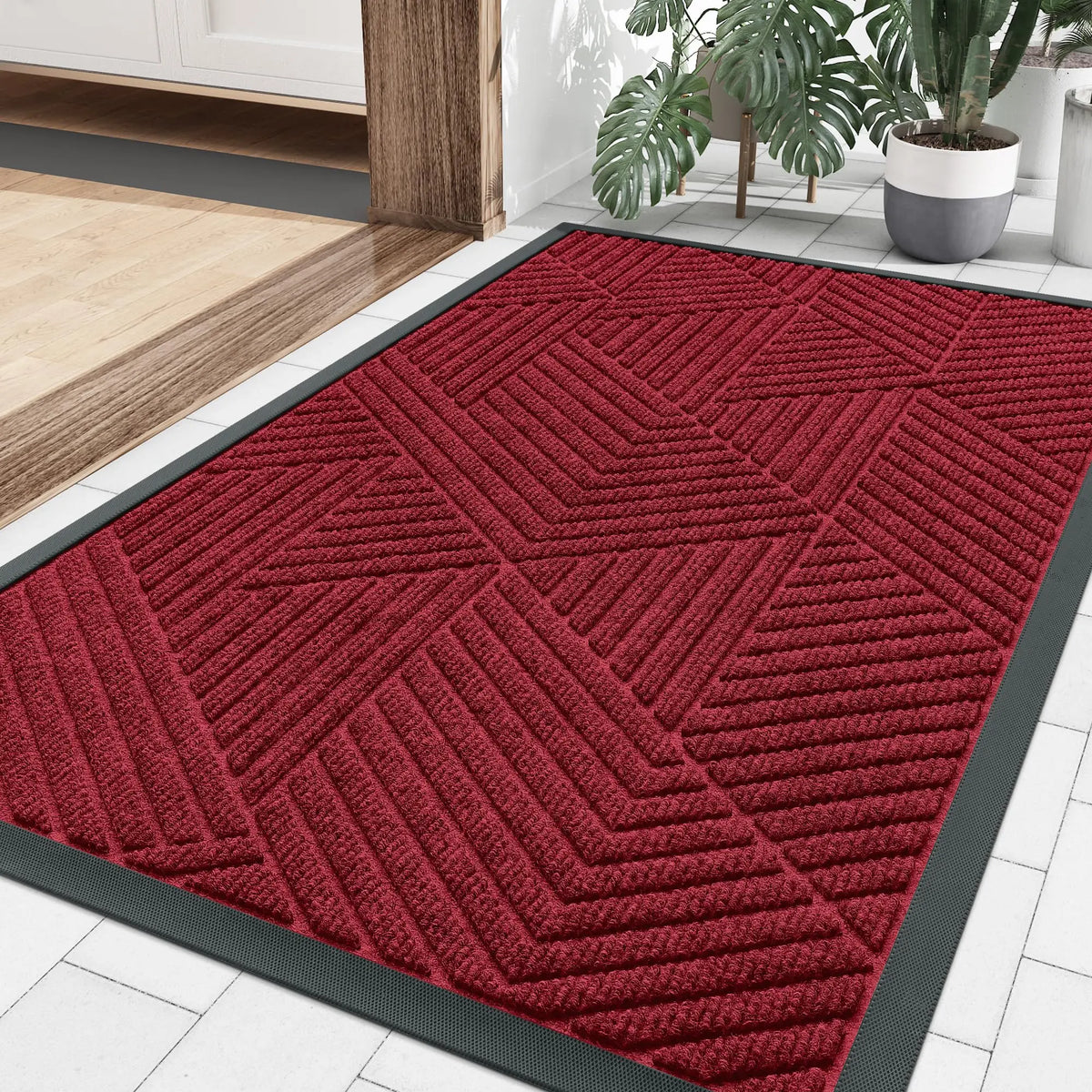 COMFORTMAT - Absorbent Doormat That Keeps Floors Clean and Dry