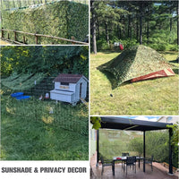 CAMOTREK - Camouflage Shade Cloth for Shade and Outdoor Privacy