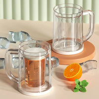 FROZIVA - Double-Wall Freezer Mug for Longer-Lasting Cold Drinks