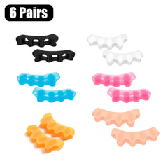 TOEVIRA - Rubber Toe Separators for Bunion Relief and Better Alignment