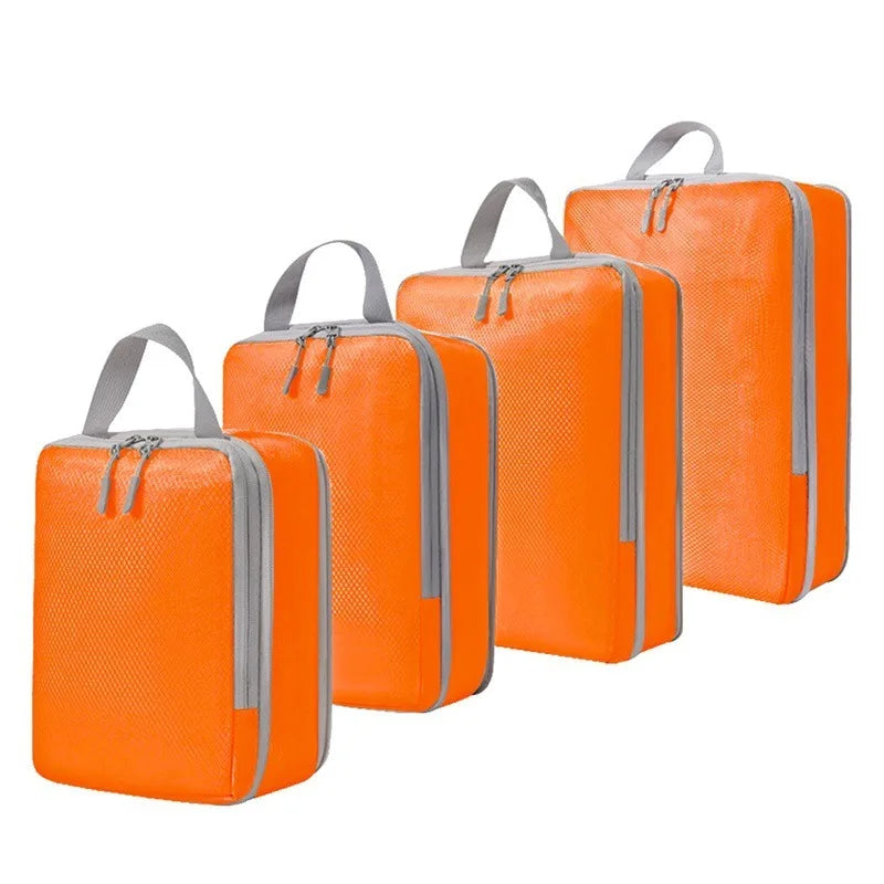 ORDAVIA - Compression Packing Cube Set for More Luggage Space