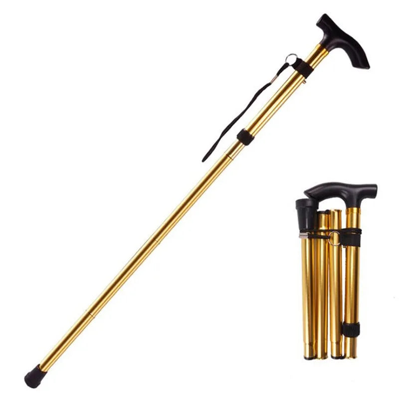 TALVORIN - Folding Walking Cane for Steady Outdoor Support