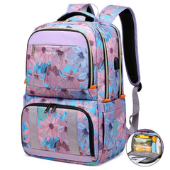 PACKVORA - Waterproof Outdoor Backpack for Organized Adventures