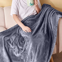 HEATEASE – Portable USB Warming Blanket with 3 Heat Settings