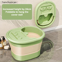 FOLDARA - Foldable Massage Foot Bath for Relief and Easy Storage