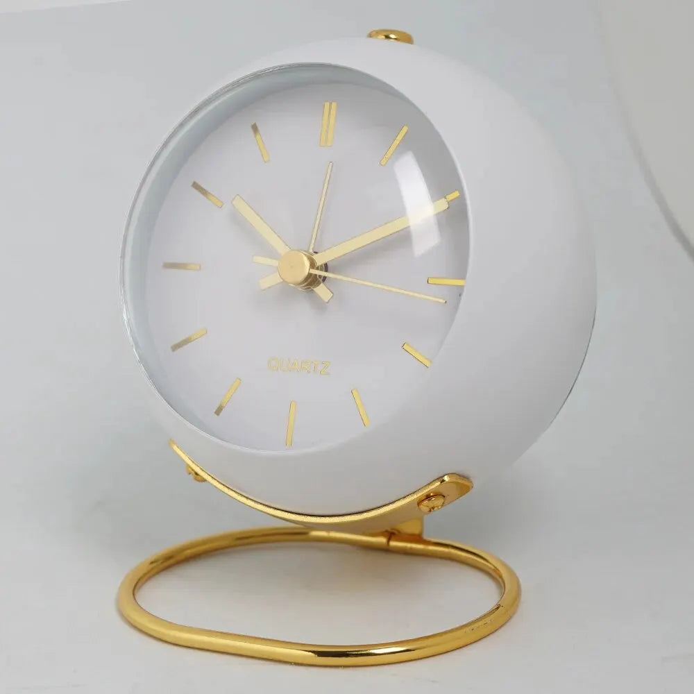 TIKLORA - Minimalist Silent Alarm Clock for Restful Bedside Use