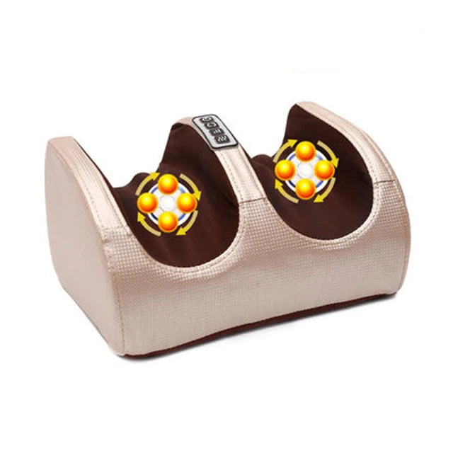 KNEVORA - Heated Shiatsu Foot Massager for Chairside Muscle Relief