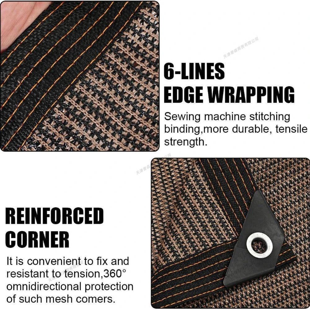 PLANTVEIL - Breathable Shade Cloth for Healthier Plant Growth