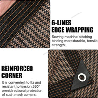 PLANTVEIL – UV-Resistant Shade Cloth for Greenhouses and Plant Protection
