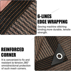 PLANTVEIL - Breathable Shade Cloth for Healthier Plant Growth