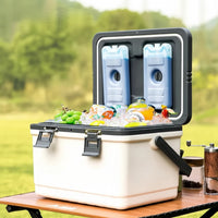 COLDVOYAGER - Insulated Cooler Box for Fresh Food and Cold Drinks