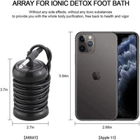 IONAVIA - Ionic Foot Spa Device for Soothing Tired Feet