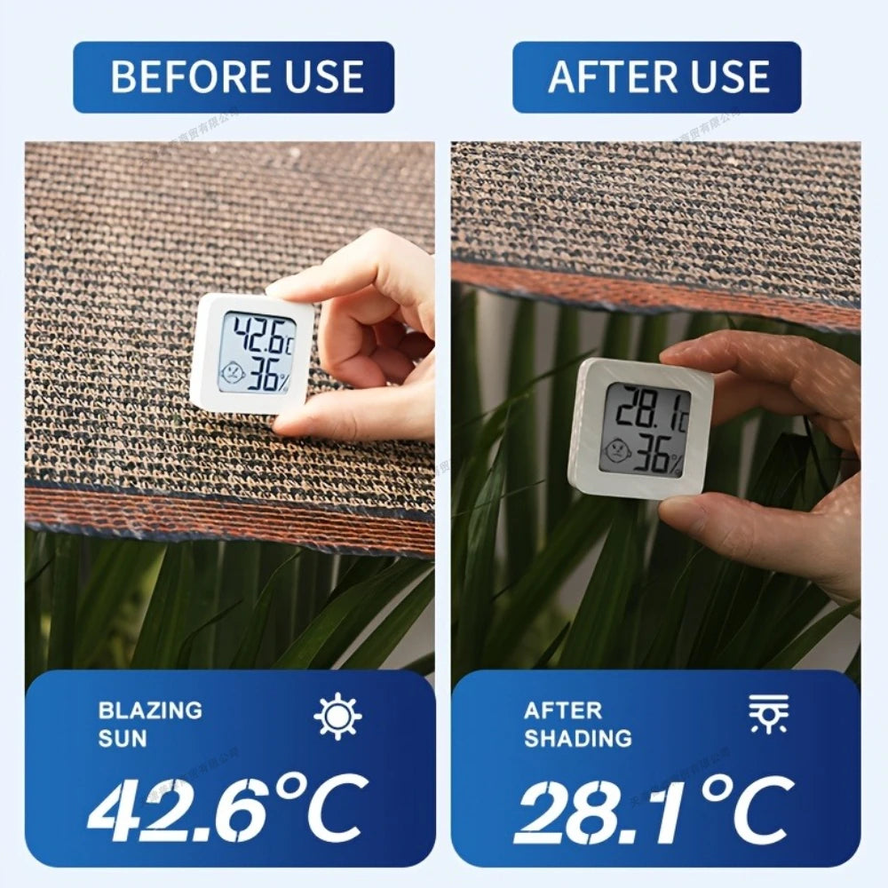 PLANTVEIL - Breathable Shade Cloth for Healthier Plant Growth