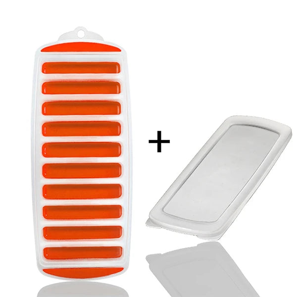 COOLSTIX - Slim Ice Stick Tray for Chilling Bottled Drinks