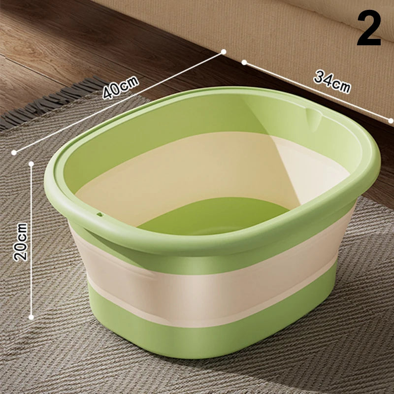 FOLDARA - Foldable Massage Foot Bath for Relief and Easy Storage