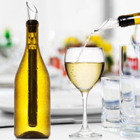 PUREVINO - Wine Aerator and Cooling Stick for Fuller Flavor