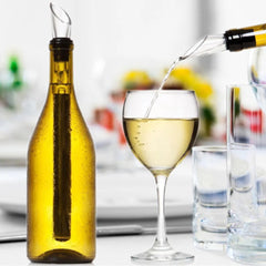 PUREVINO - Wine Aerator and Cooling Stick for Fuller Flavor