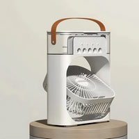 CLIMAGLOW - Portable Air Cooler for Personal Comfort and Ambient Light