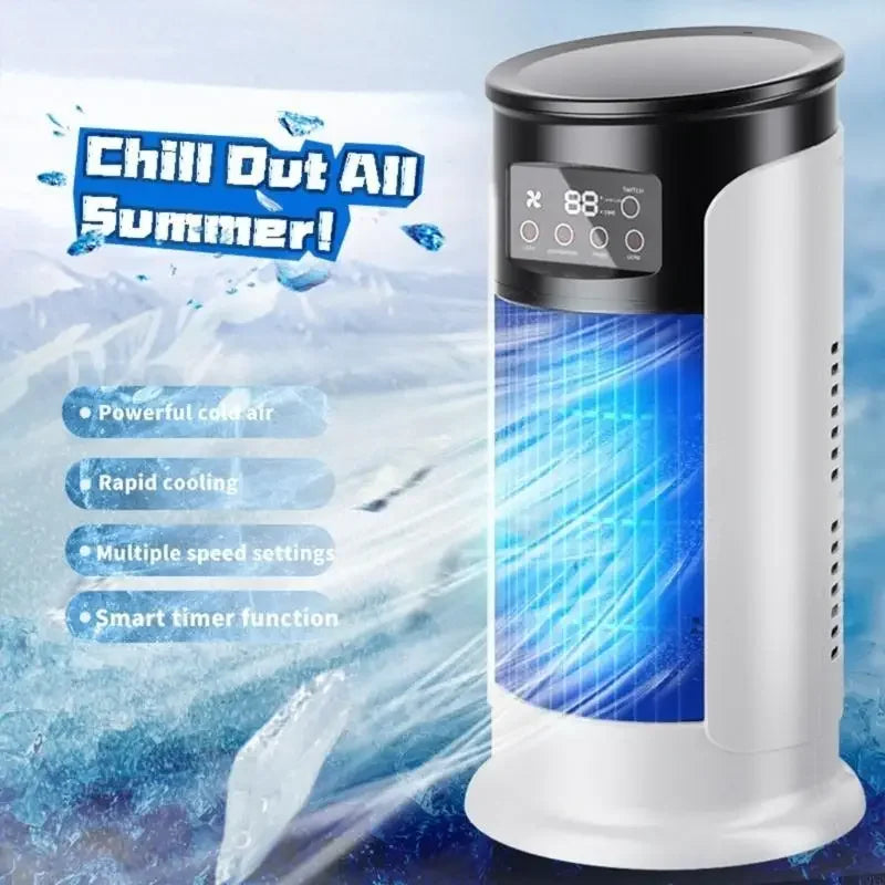 VENTICOOL – Portable Air Cooler with Multi-Speed Airflow for Summer