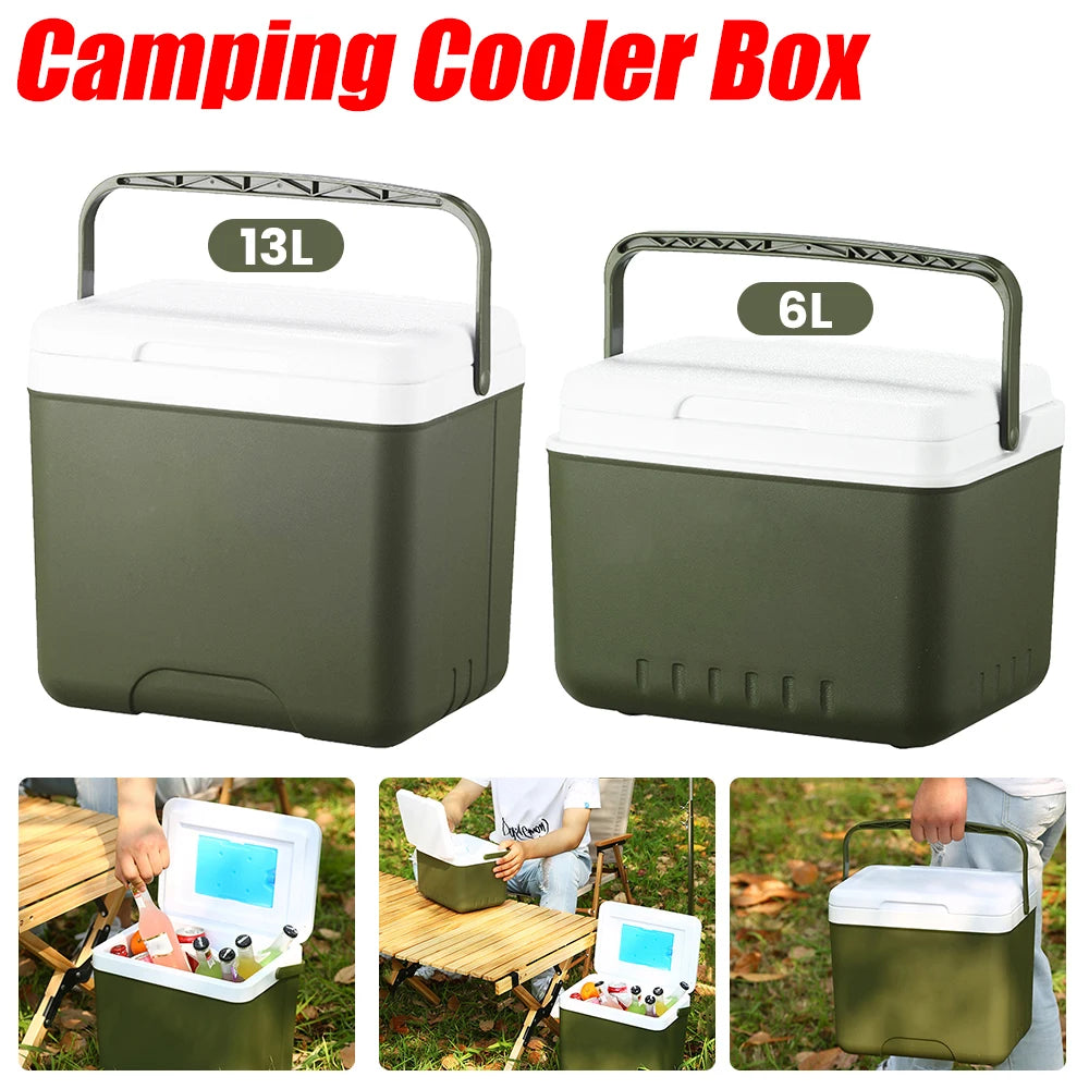 KOLVYRA - Portable Insulated Box for Hot or Cold Food and Drinks