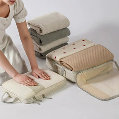 VELNORA - Five-Piece Compression Packing Set for Space-Saving Travel