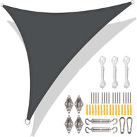 SUNTRIANGLE – Waterproof Triangle Shade Sail for Garden and Patio