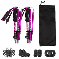 TREVYKA - Folding Trekking Poles for Stable Strides on Any Trail