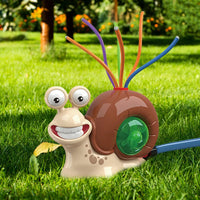 WATERWIGGLE – Cartoon Snail Sprinkler for Cooling Summer Adventures